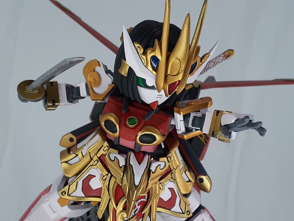 女武者ストライクルージュ–7枚目/制作者：やすしおすし