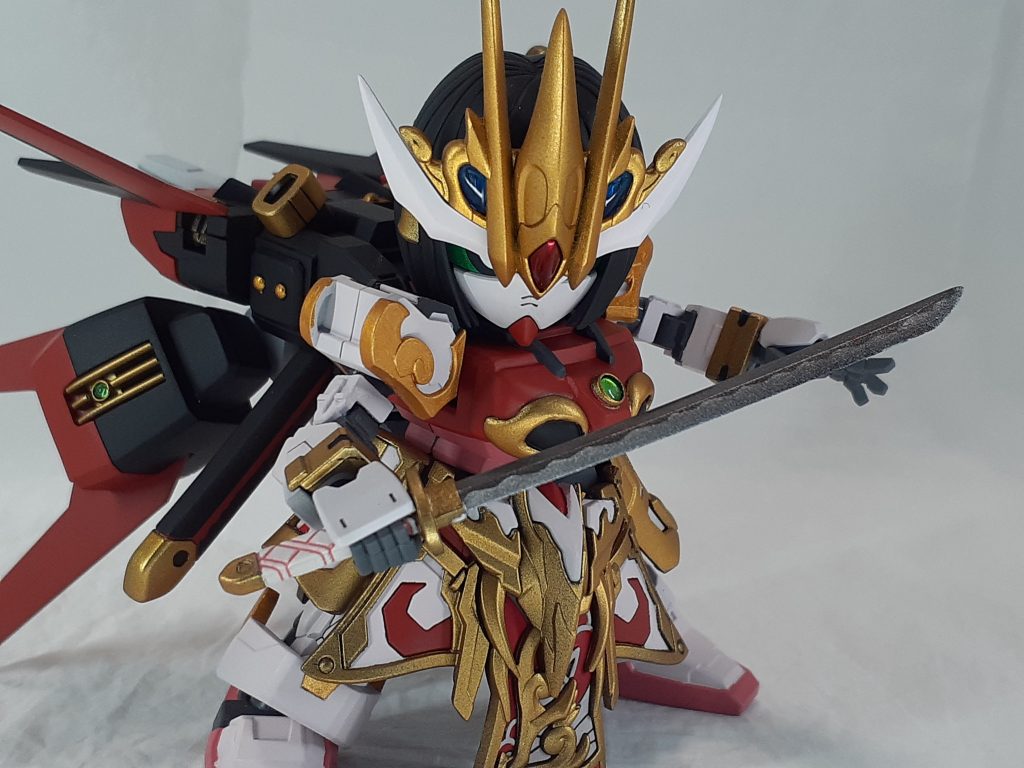 女武者ストライクルージュ–6枚目/制作者：やすしおすし