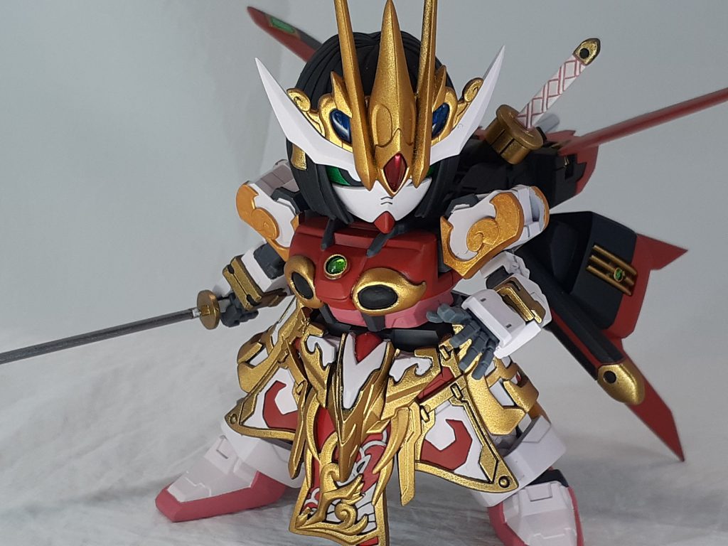 女武者ストライクルージュ–5枚目/制作者：やすしおすし