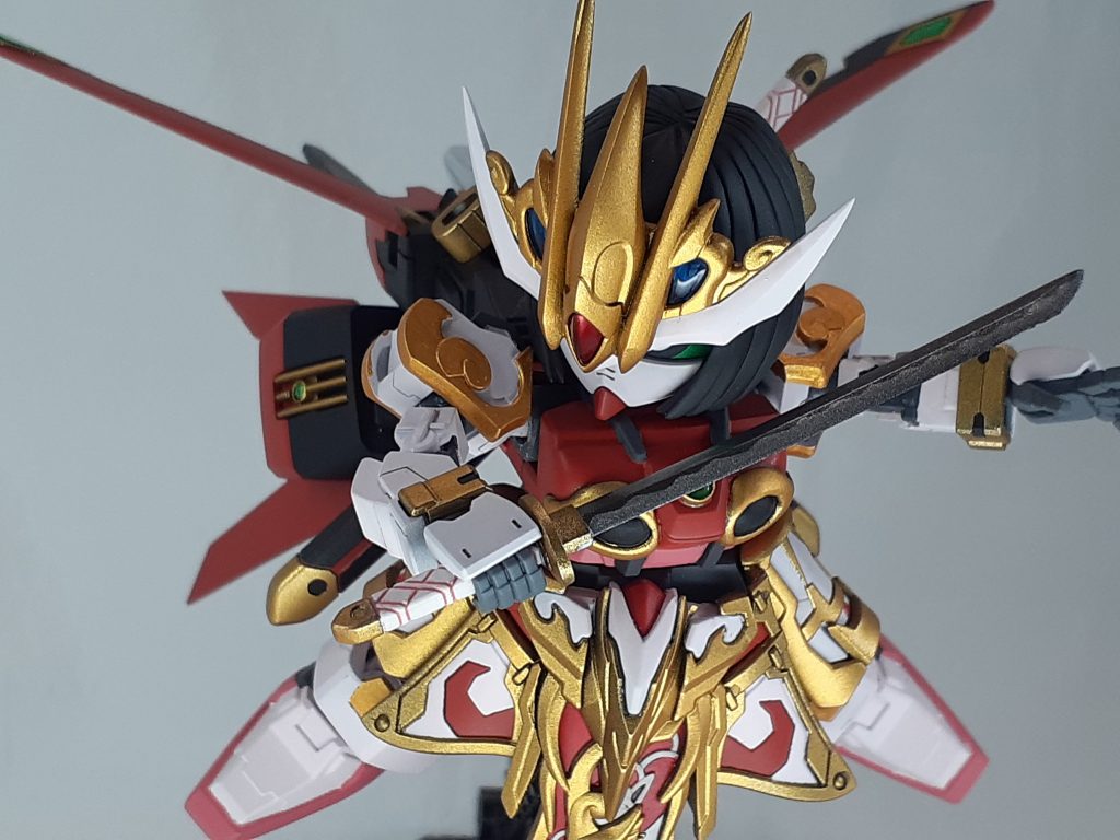 女武者ストライクルージュ–8枚目/制作者：やすしおすし