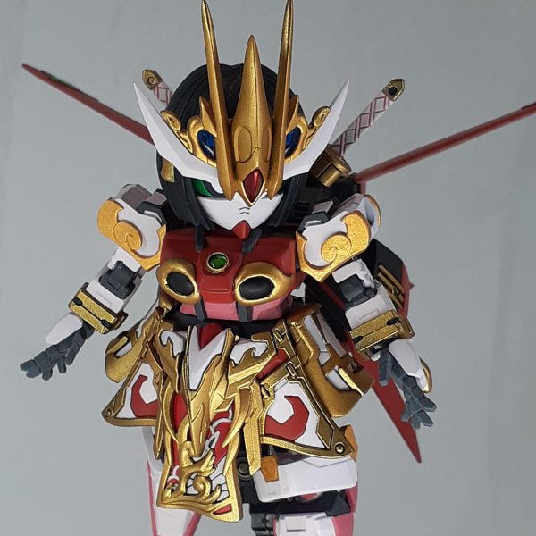 女武者ストライクルージュ