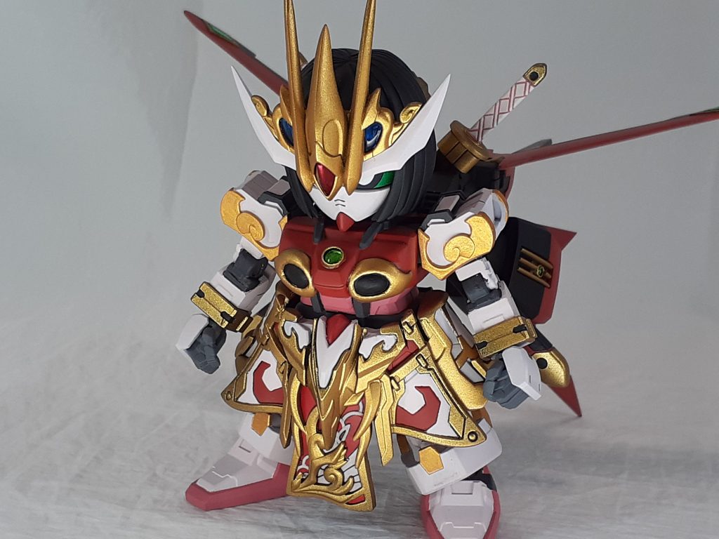 女武者ストライクルージュ–2枚目/制作者：やすしおすし