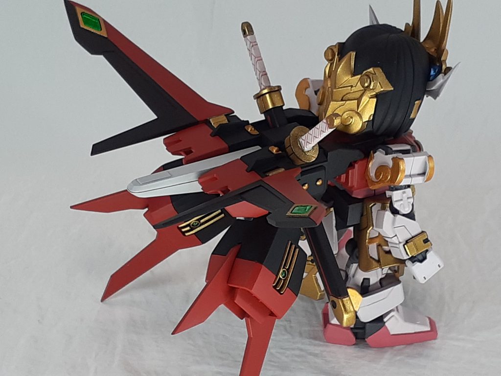 女武者ストライクルージュ–4枚目/制作者：やすしおすし