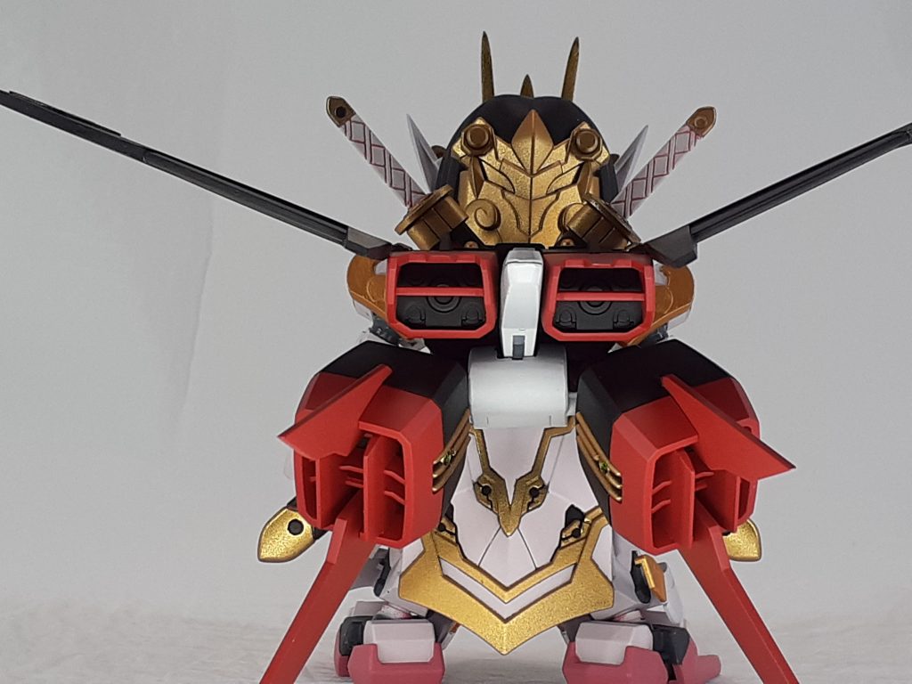 女武者ストライクルージュ–3枚目/制作者：やすしおすし