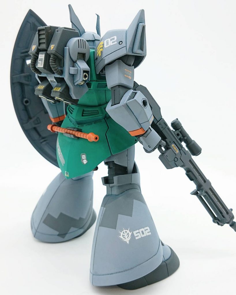 MS-14B 高機動型ゲルググ–6枚目/制作者:きりしまはるな