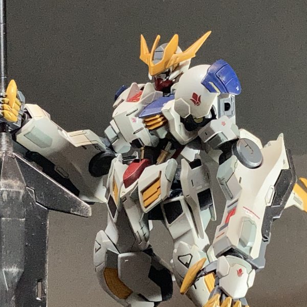 HG ガンダム・バルバトルプスレクス