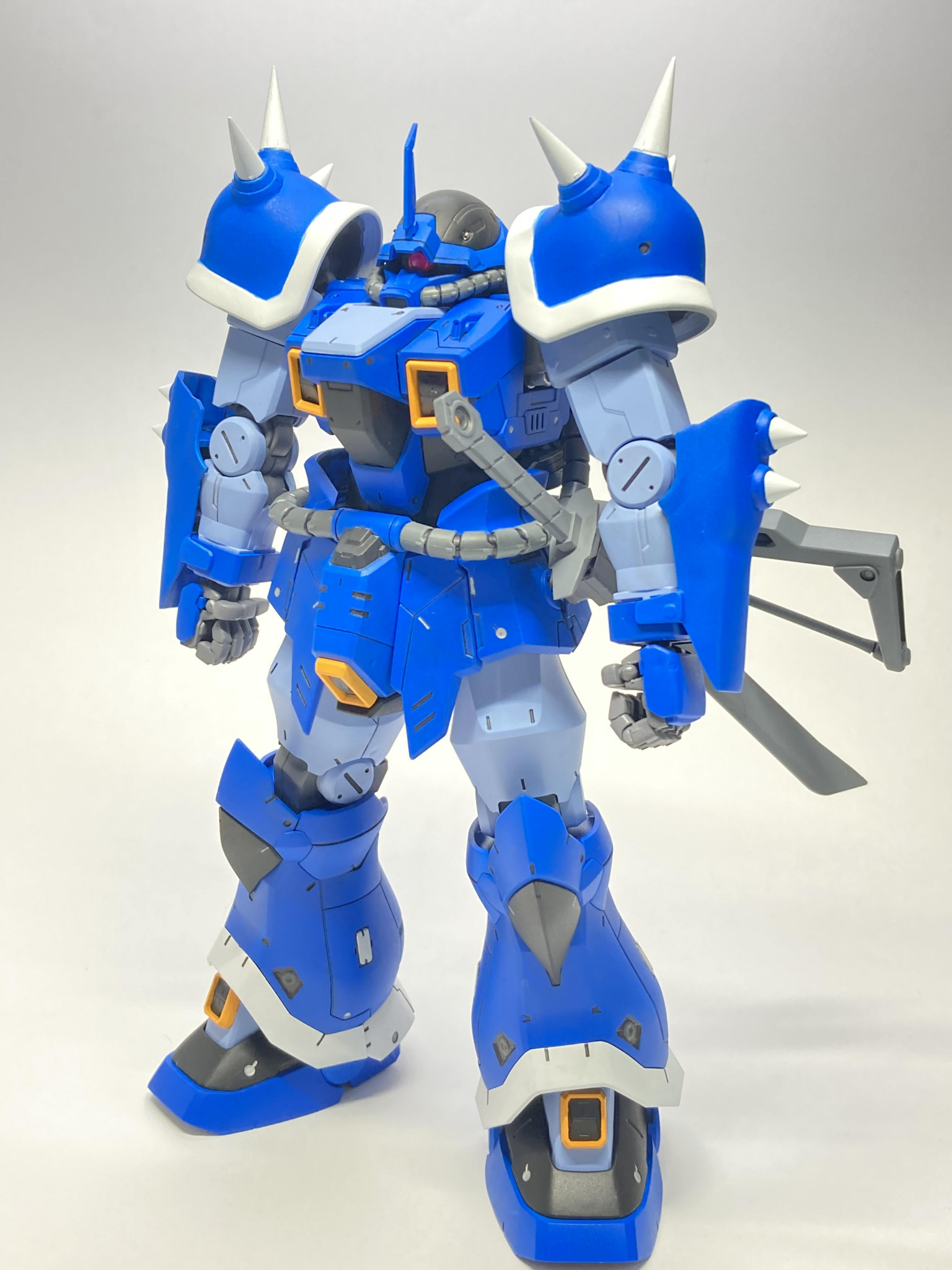 ガンプラ MG ケンプファー RE イフリート改 - プラモデル