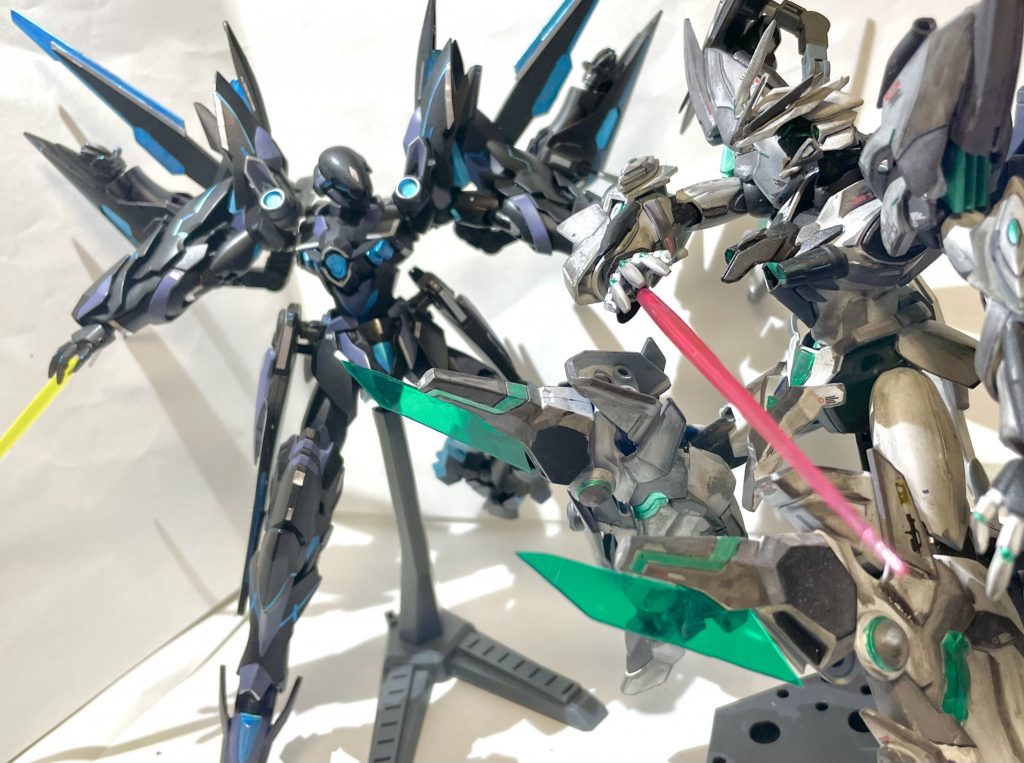 ということで最後までご覧いただきありがとうございました!昔考えてた構想がようやく実現し、個人的に満足な仕上がりになりました笑