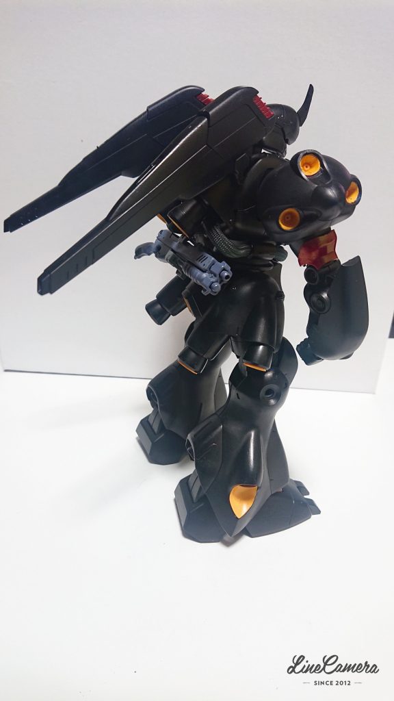 バックショットです。