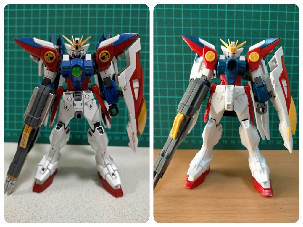 XXXG-00W0 WING GUNDAM ZERO–2枚目/制作者:ジノービー