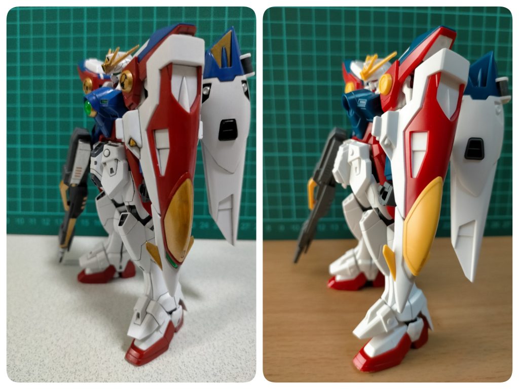 XXXG-00W0 WING GUNDAM ZERO–3枚目/制作者:ジノービー