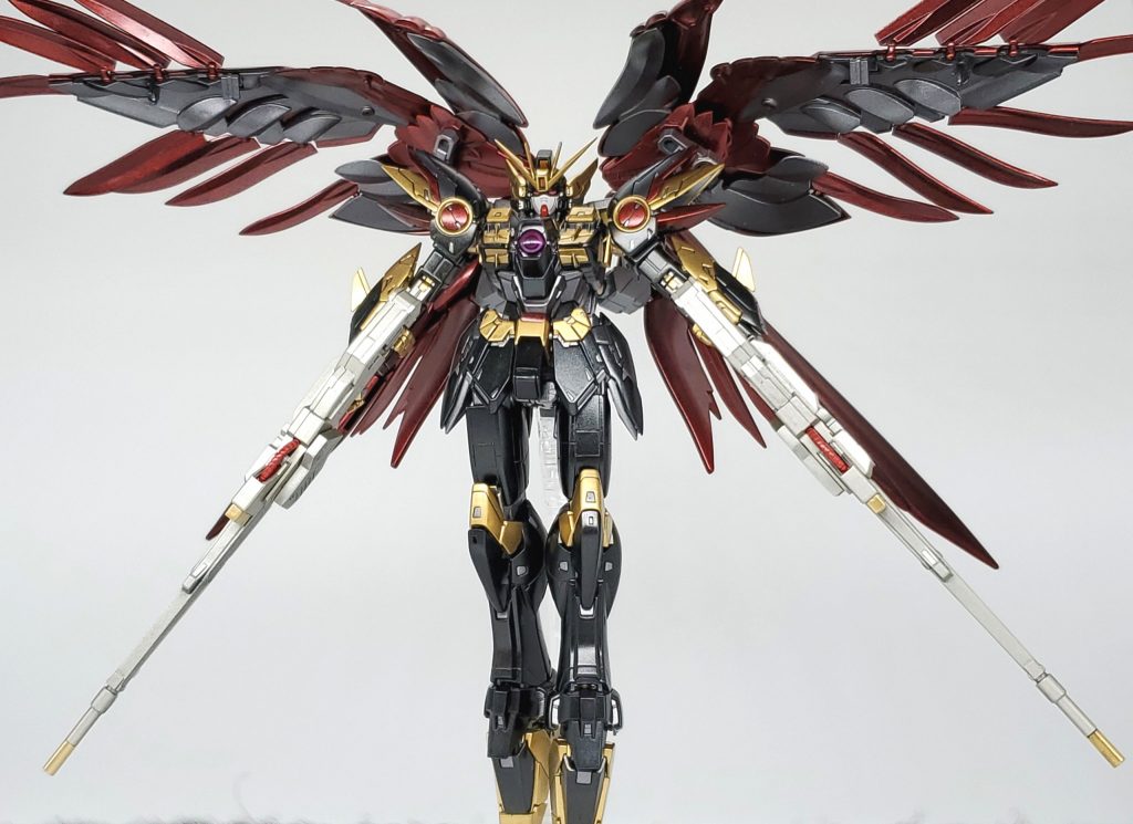 MG ウイングガンダムゼロリベリオン–4枚目/制作者：MJ