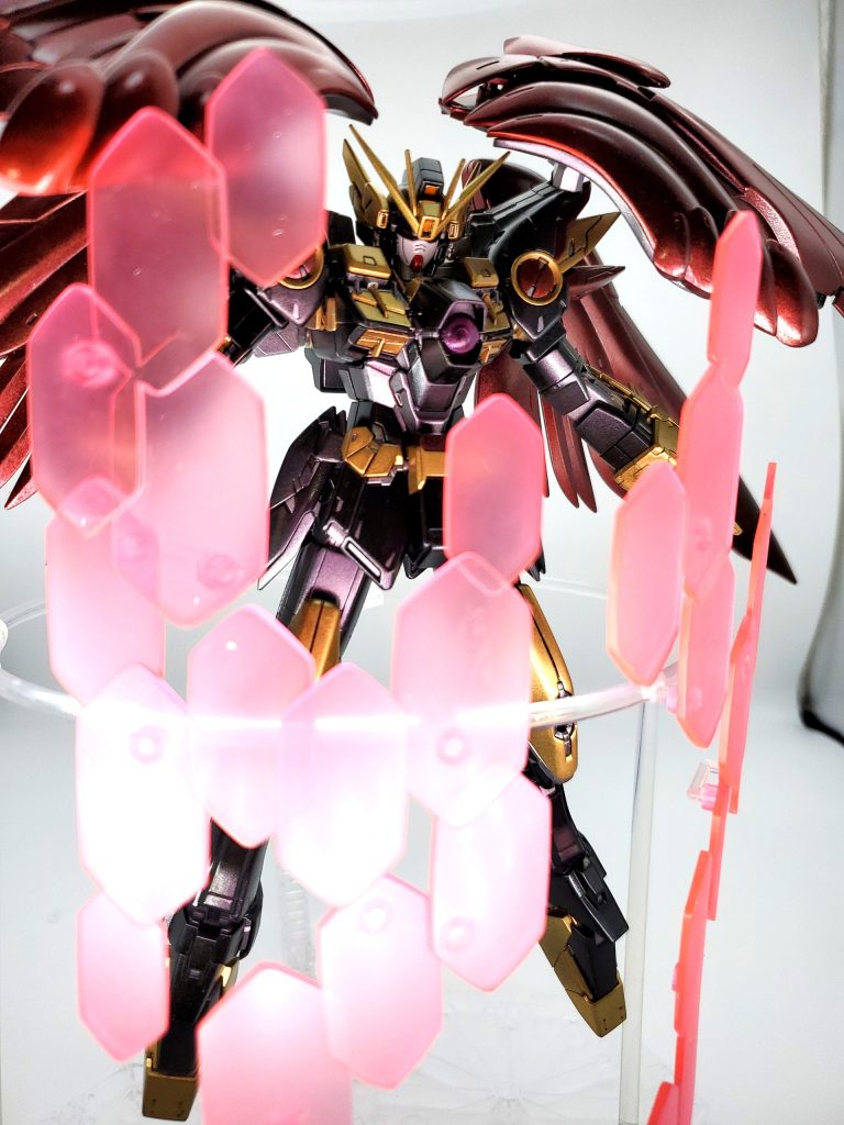 MG ウイングガンダムゼロリベリオン–5枚目/制作者：MJ