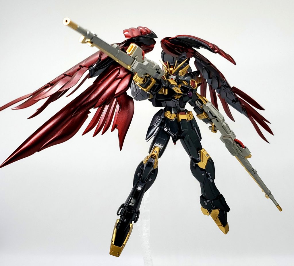 MG ウイングガンダムゼロリベリオン–3枚目/制作者：MJ