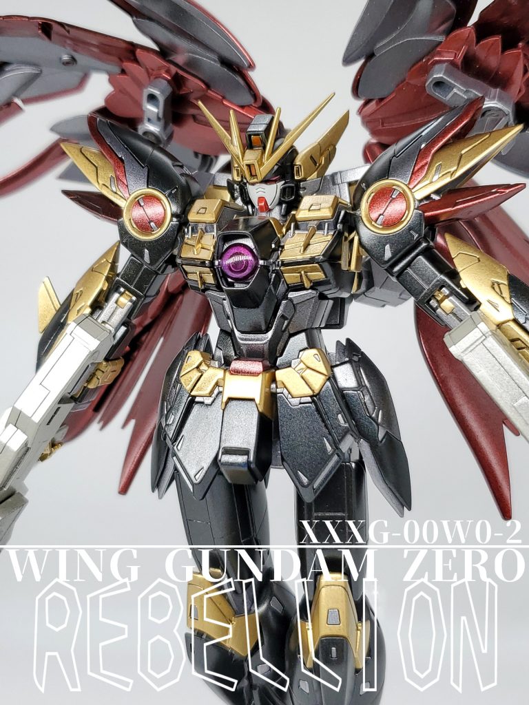 MG ウイングガンダムゼロリベリオン–2枚目/制作者：MJ