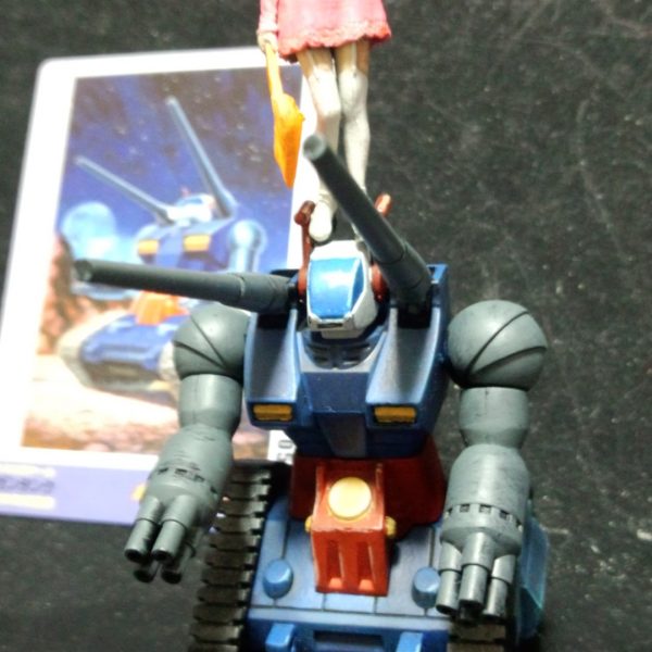 ガンプラコレクション　ガンタンク