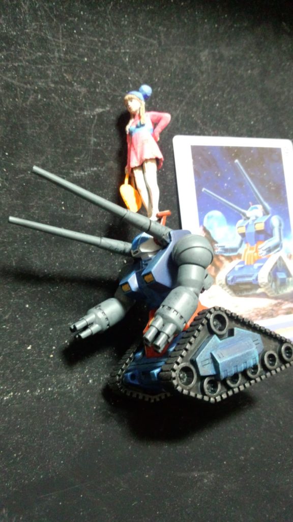 ガンプラコレクション　ガンタンク–3枚目/制作者：しまたろう