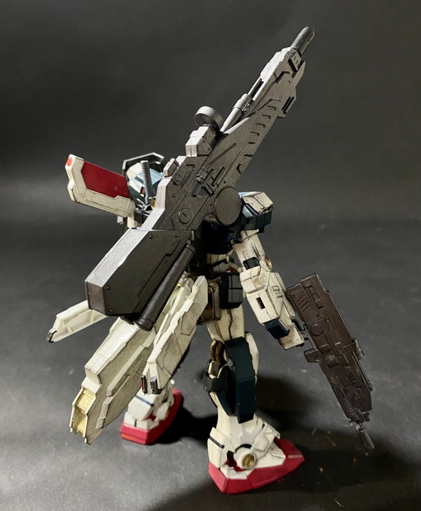 フルアーマーガンダム7号機–2枚目/制作者：@giyaran23