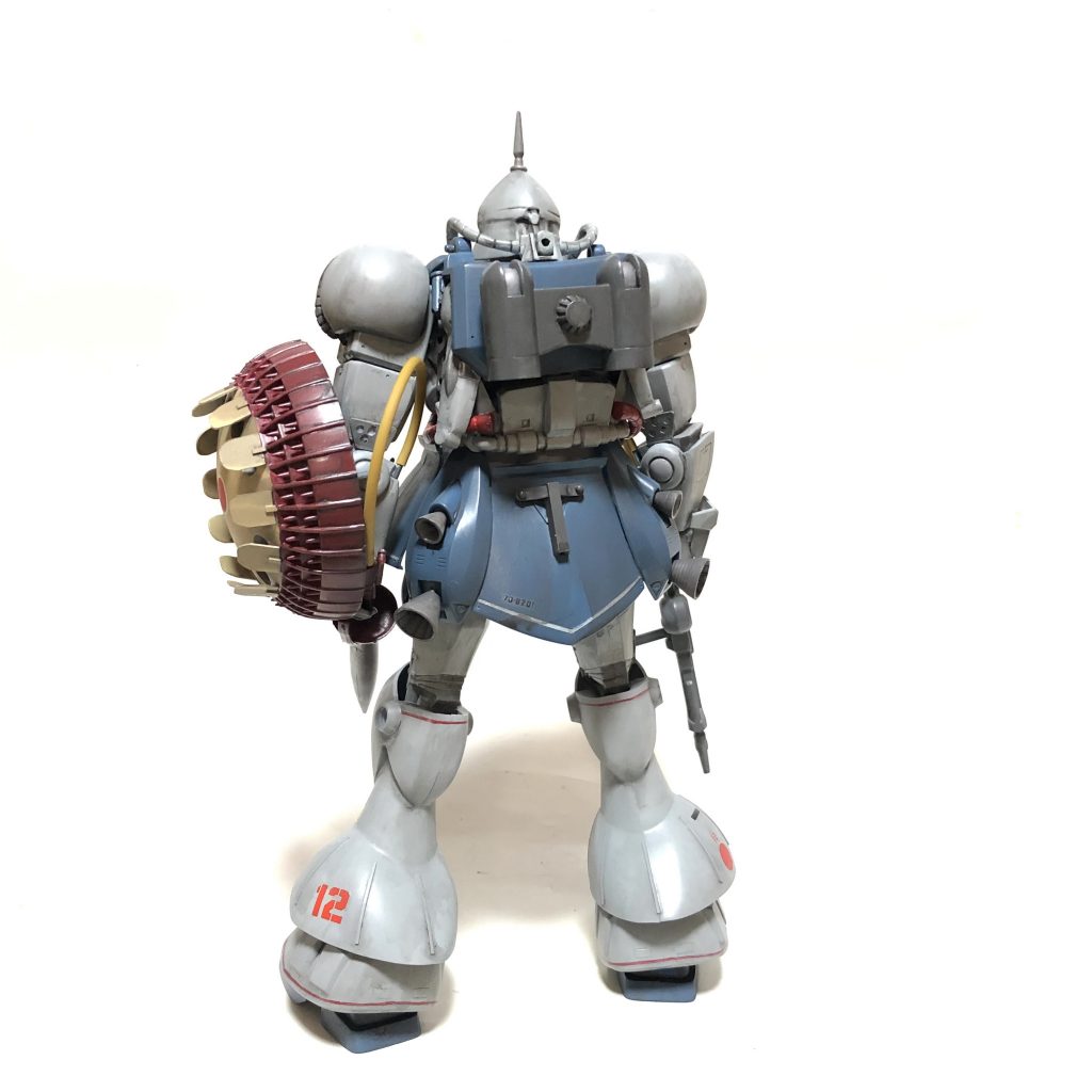 旧キット1/100 YMS-15ギャン–7枚目/制作者：GORO55