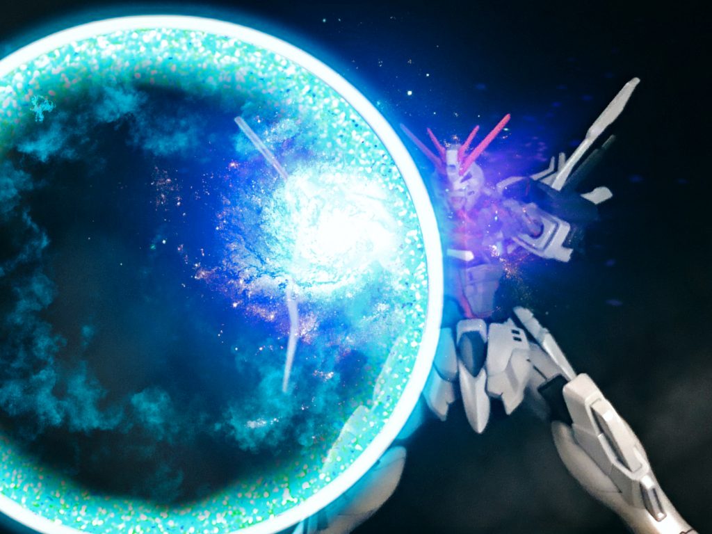 完成!!最後は必殺技の天衣無縫拳をイメージしたものを!!