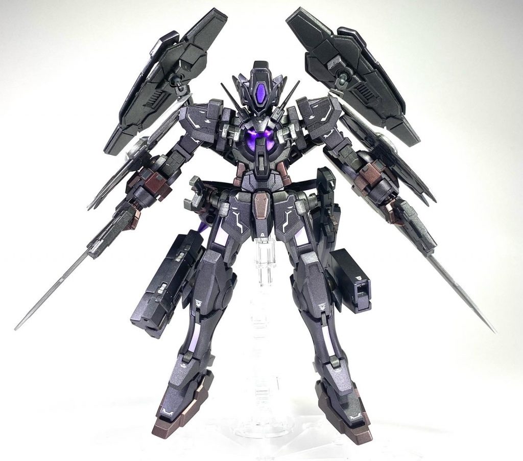 L BUILD ガンダムアストレアTYPE-Xフィンスターニス METAL BUILD ガンダムアストレアTYPE-Xフィンスターニス