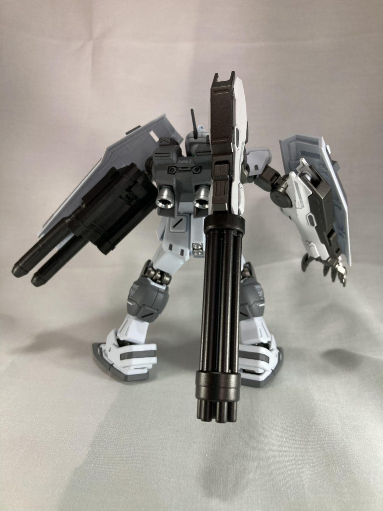 最後に見えてなかった辺りが見えるように背面