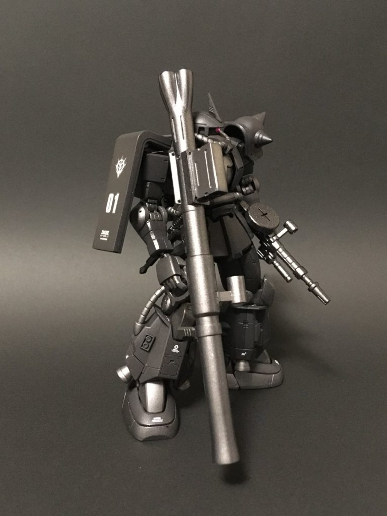 ザクＲ型（空間戦部隊）–3枚目/制作者：PIYOSUKE