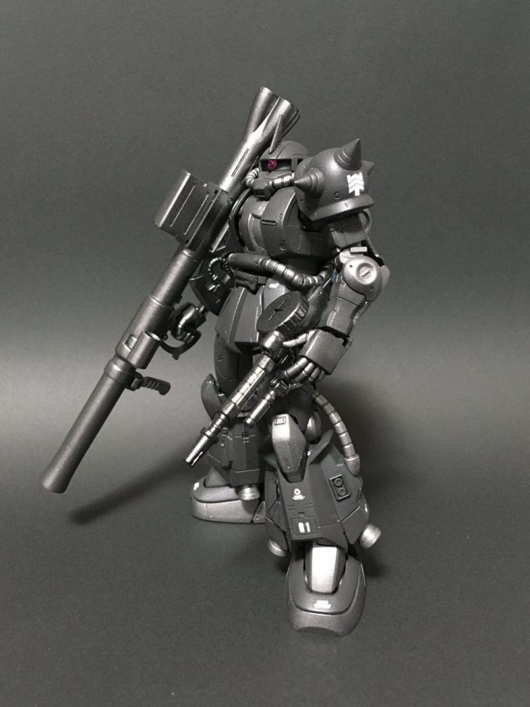 ザクＲ型（空間戦部隊）–4枚目/制作者：PIYOSUKE