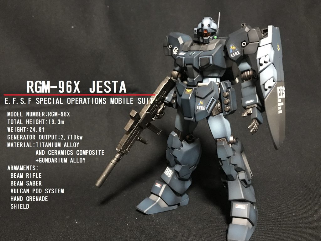 HGUC ジェスタ–2枚目/制作者：がくちん☆