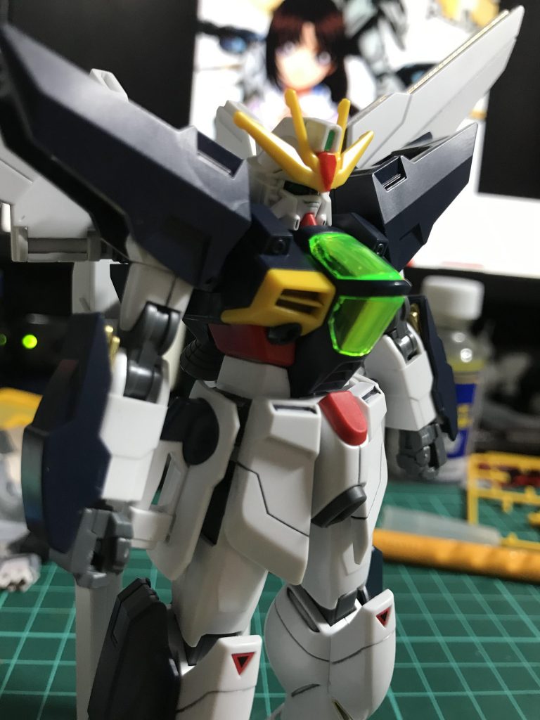 HGAW GX-9901-DX ガンダムダブルエックス–2枚目/制作者：ガンプラ大好き高橋さん