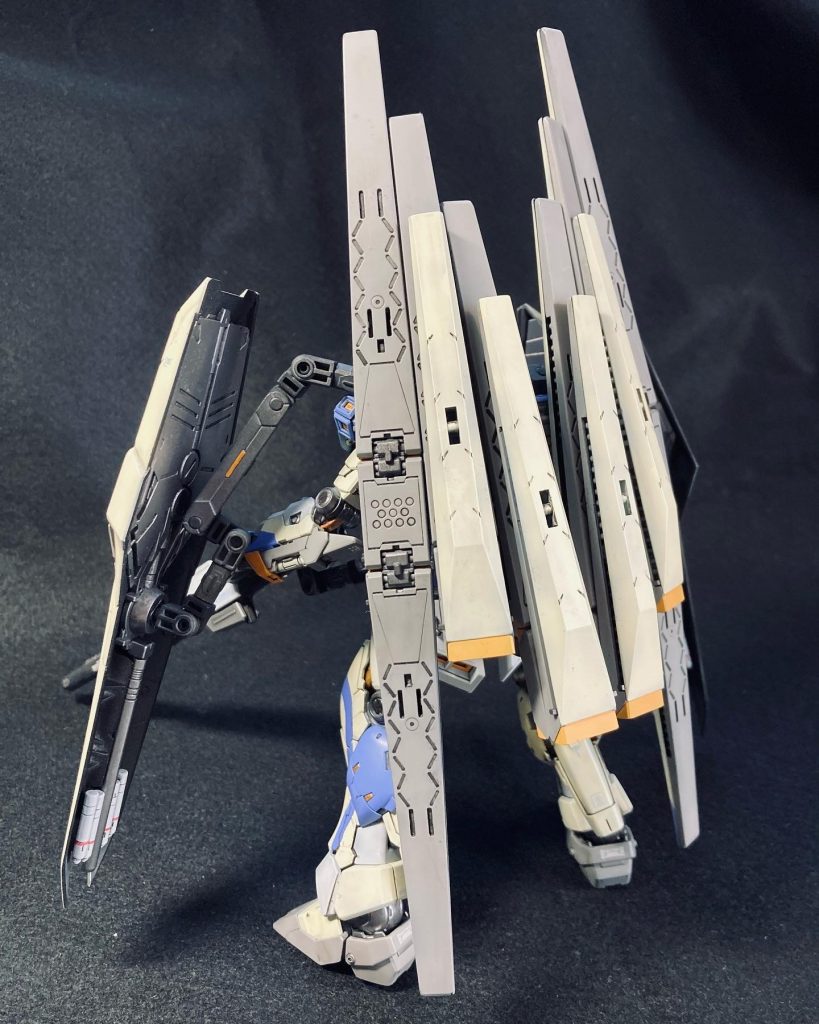 あの時のνガンダム–5枚目/制作者：モロゾフ諸岡