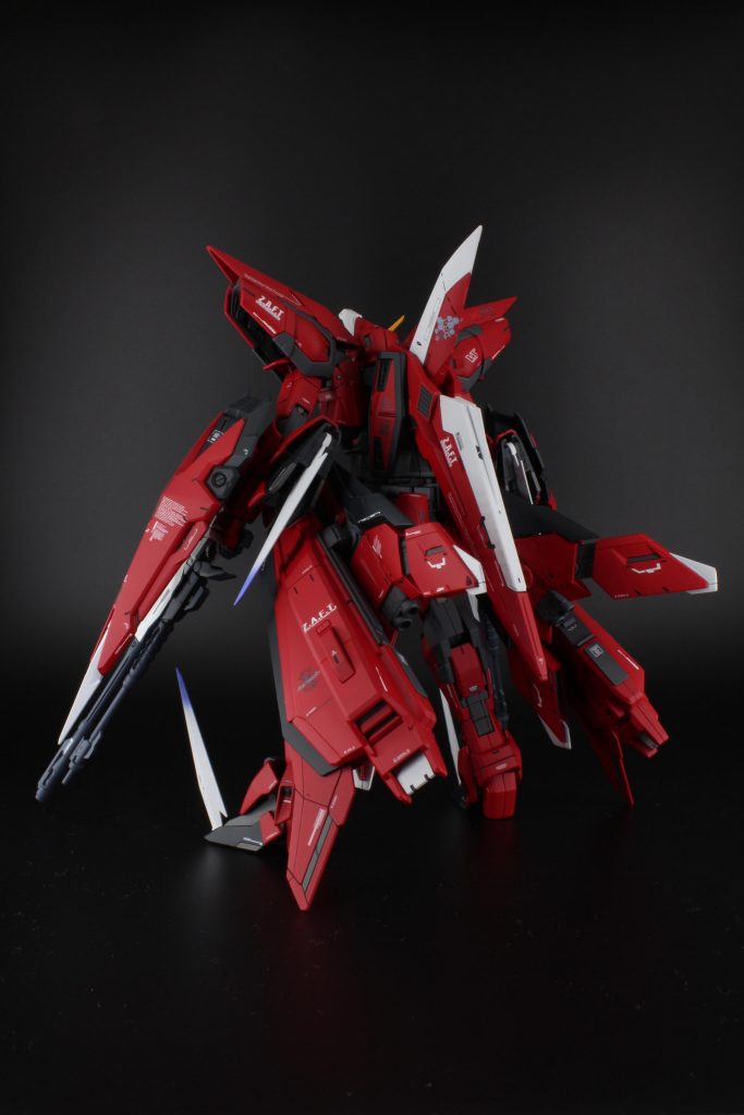 MG ノトスイージスガンダム–5枚目/制作者：mandomまんだむ