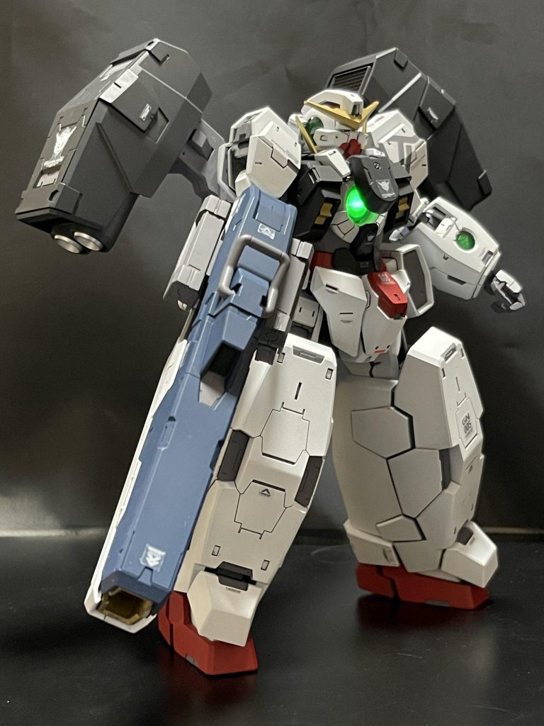 MG ガンダムヴァーチェ–2枚目/制作者：量産型KUM-A