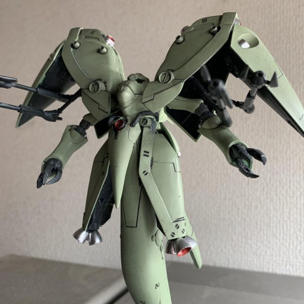 HGメカニクス ノイエジール｜弐栞樹さんのガンプラ作品