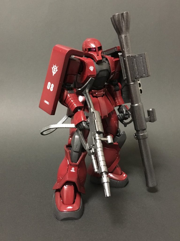 ザクⅠ（赤）–2枚目/制作者：PIYOSUKE