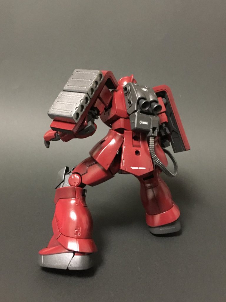 ザクⅠ（赤）–4枚目/制作者：PIYOSUKE