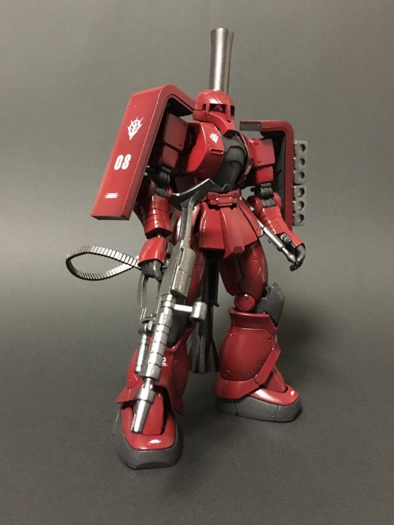 ザクⅠ（赤）–6枚目/制作者：PIYOSUKE