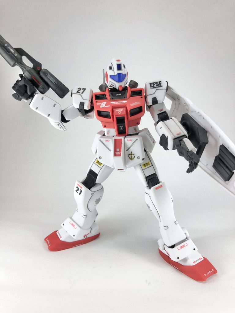 ジム・コマンド(宇宙仕様)–5枚目/制作者：konさん