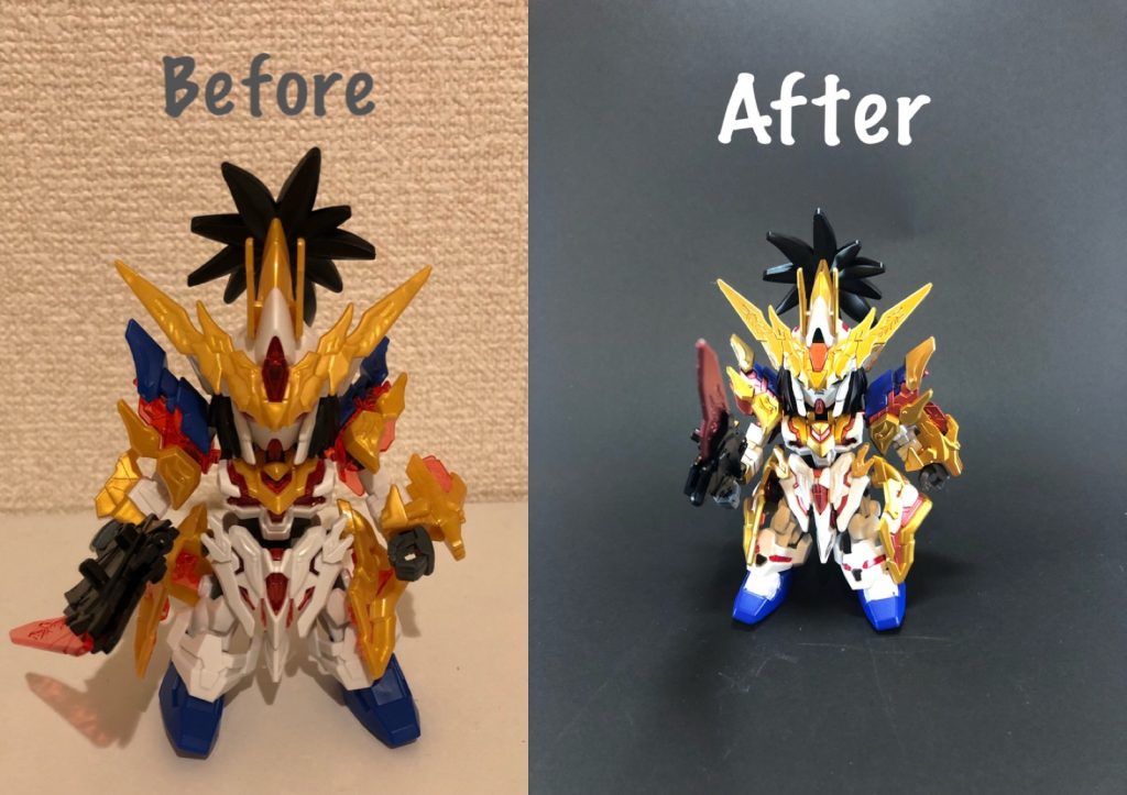 素組みでも色分けがかなりされているので、作りやすいキットでした