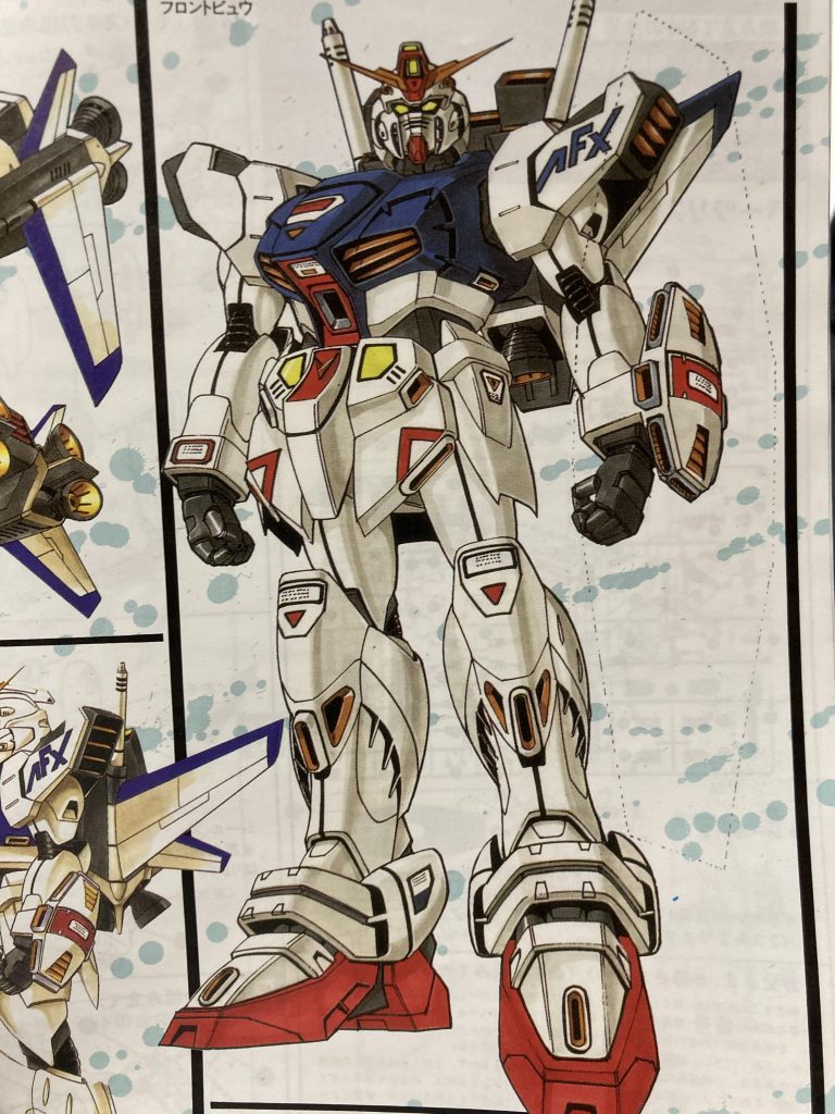 モチーフのネオガンダムはコチラ