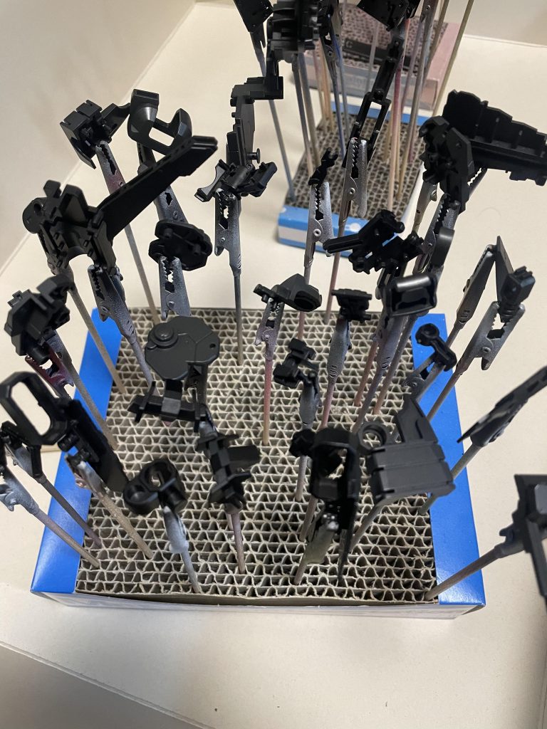 基本的に黒立ち上げです