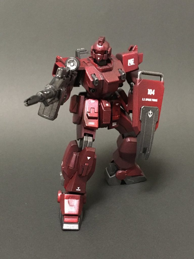 RX-79BD-1（赤）–3枚目/制作者：PIYOSUKE