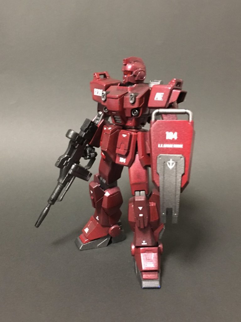 RX-79BD-1（赤）–5枚目/制作者：PIYOSUKE