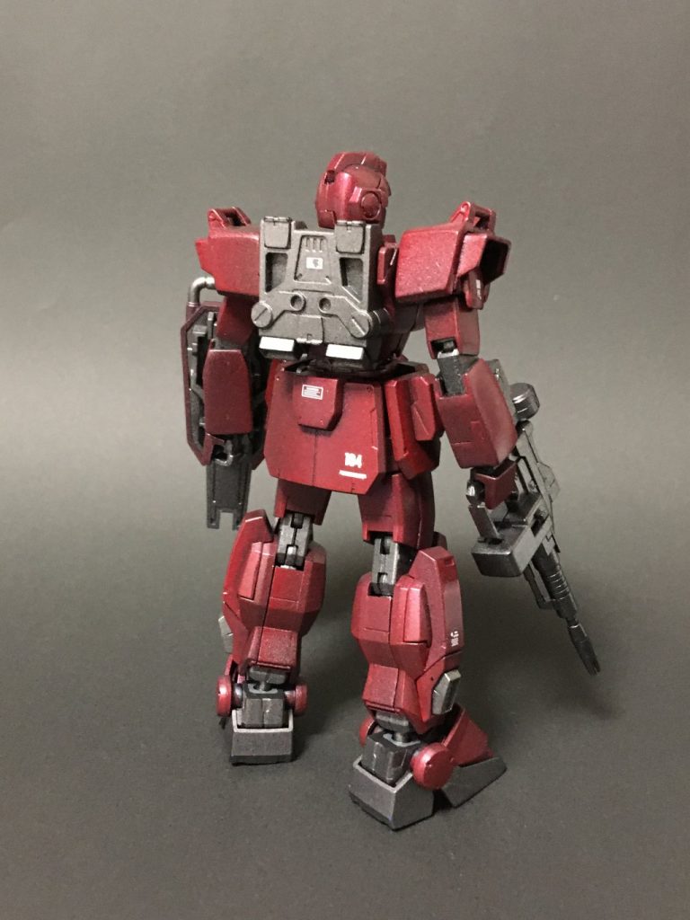 RX-79BD-1（赤）–6枚目/制作者：PIYOSUKE