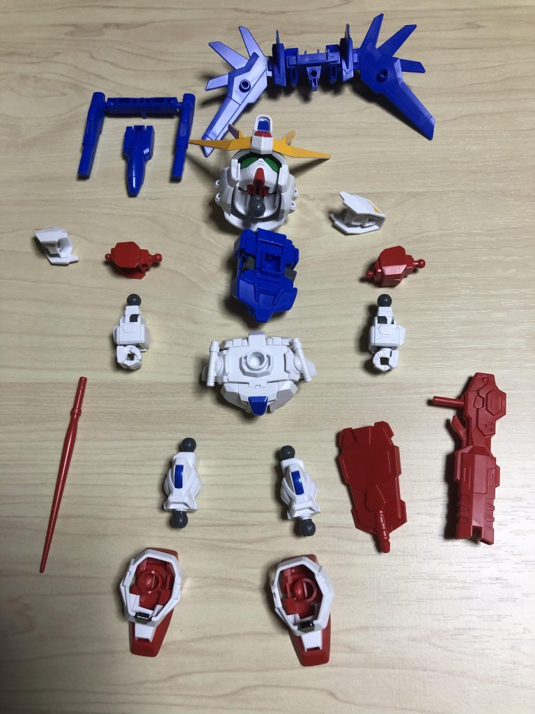 この頃のBBは現行のEXスタンダードの原型っぽい感じですね。装備をもう少し改良すればぐっと良くなりそうです。