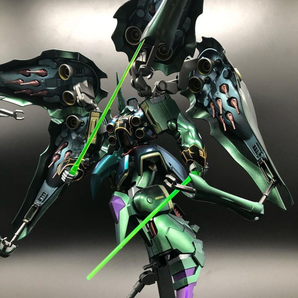 クシャトリヤ パール塗装–2枚目/制作者：ケイピー