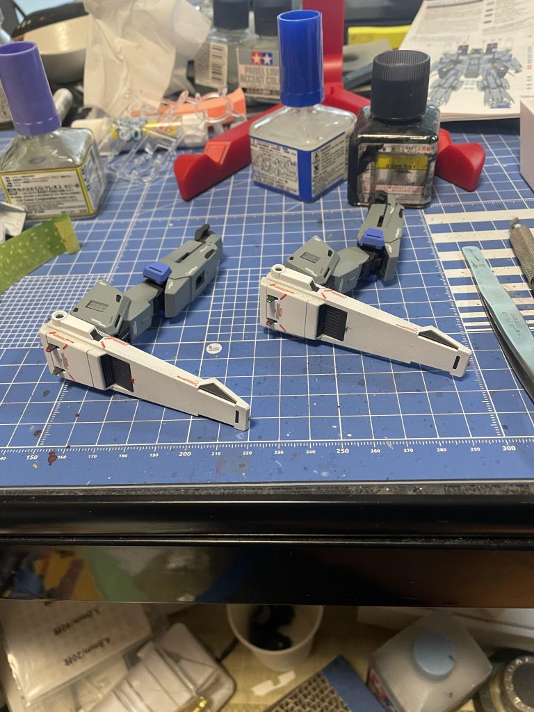 肩の上に乗っけたカラーチップはお気に入りです