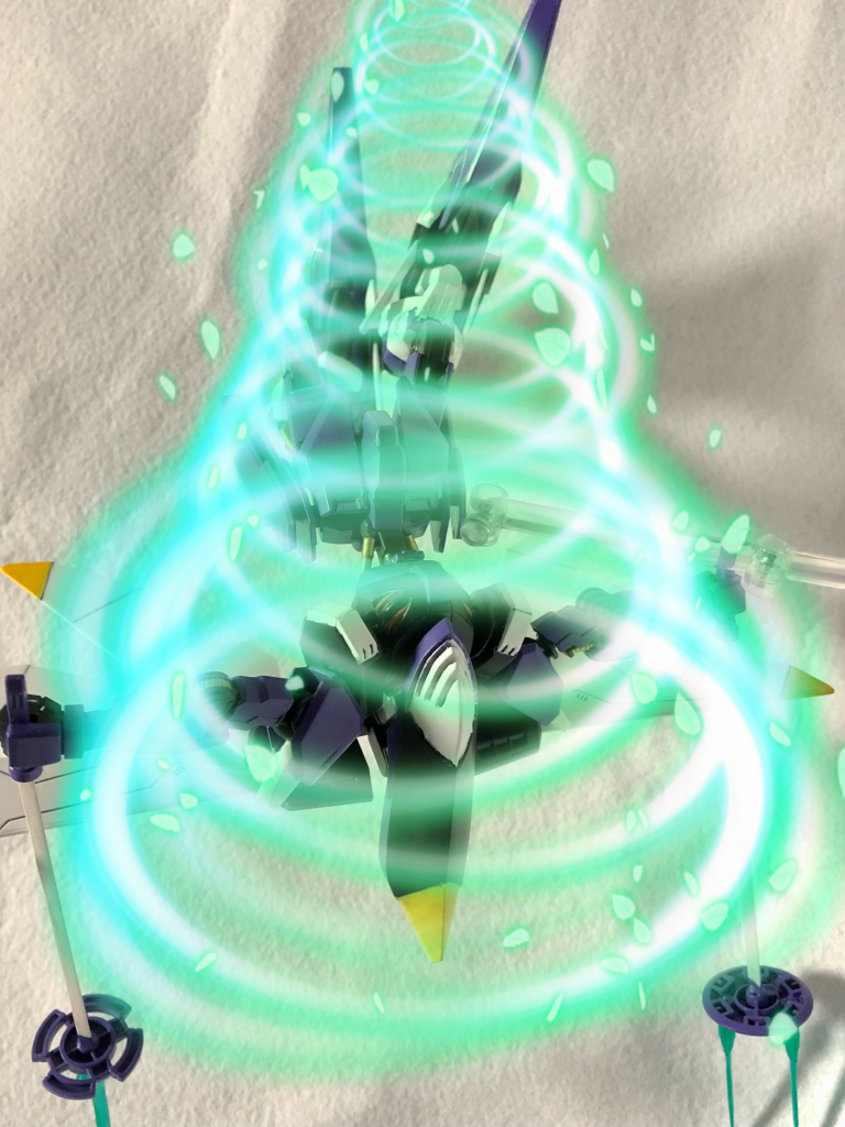 コンセプトはGBNで使う機体なのでコークスクリューで放つ必殺技っぽく閲覧ありがとうございました