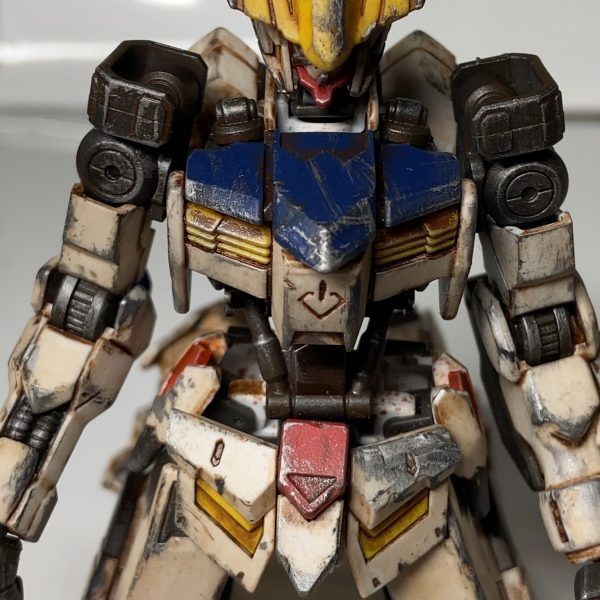 火星に捨てられた第1形態バルバトス