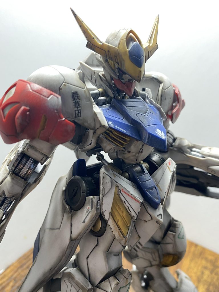 バルバトスルプス–4枚目/制作者：ヒーロ